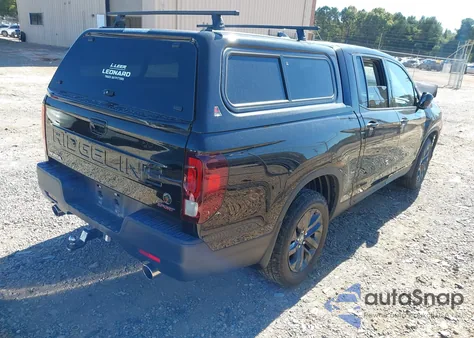 2024 Honda Ridgeline Sport from USA, damaged, VIN 5FPYK3F12RB032968